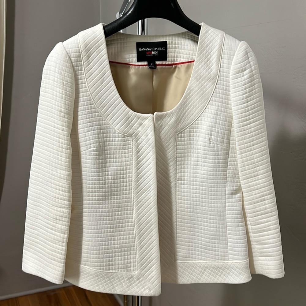 Banana Republic Mad Men Collection Jacket